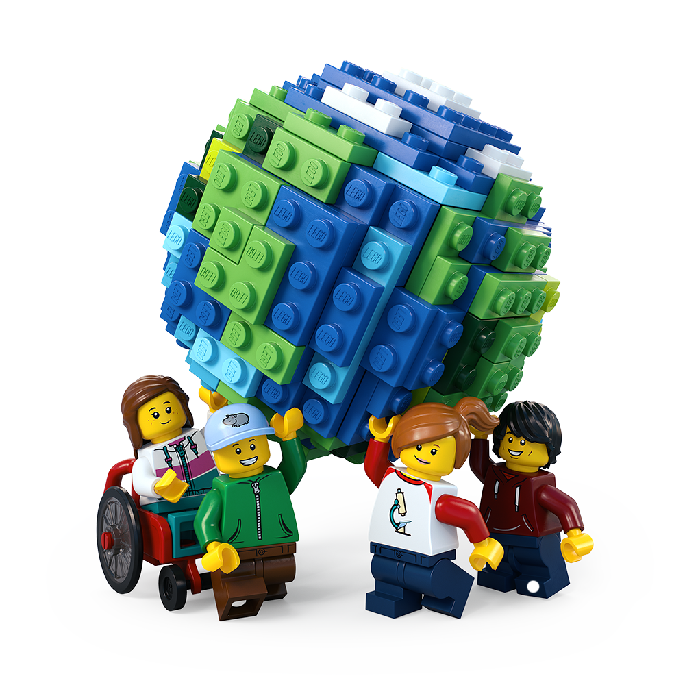 The LEGO Group - Day Build Change Tuesday - LEGO sustainability resource