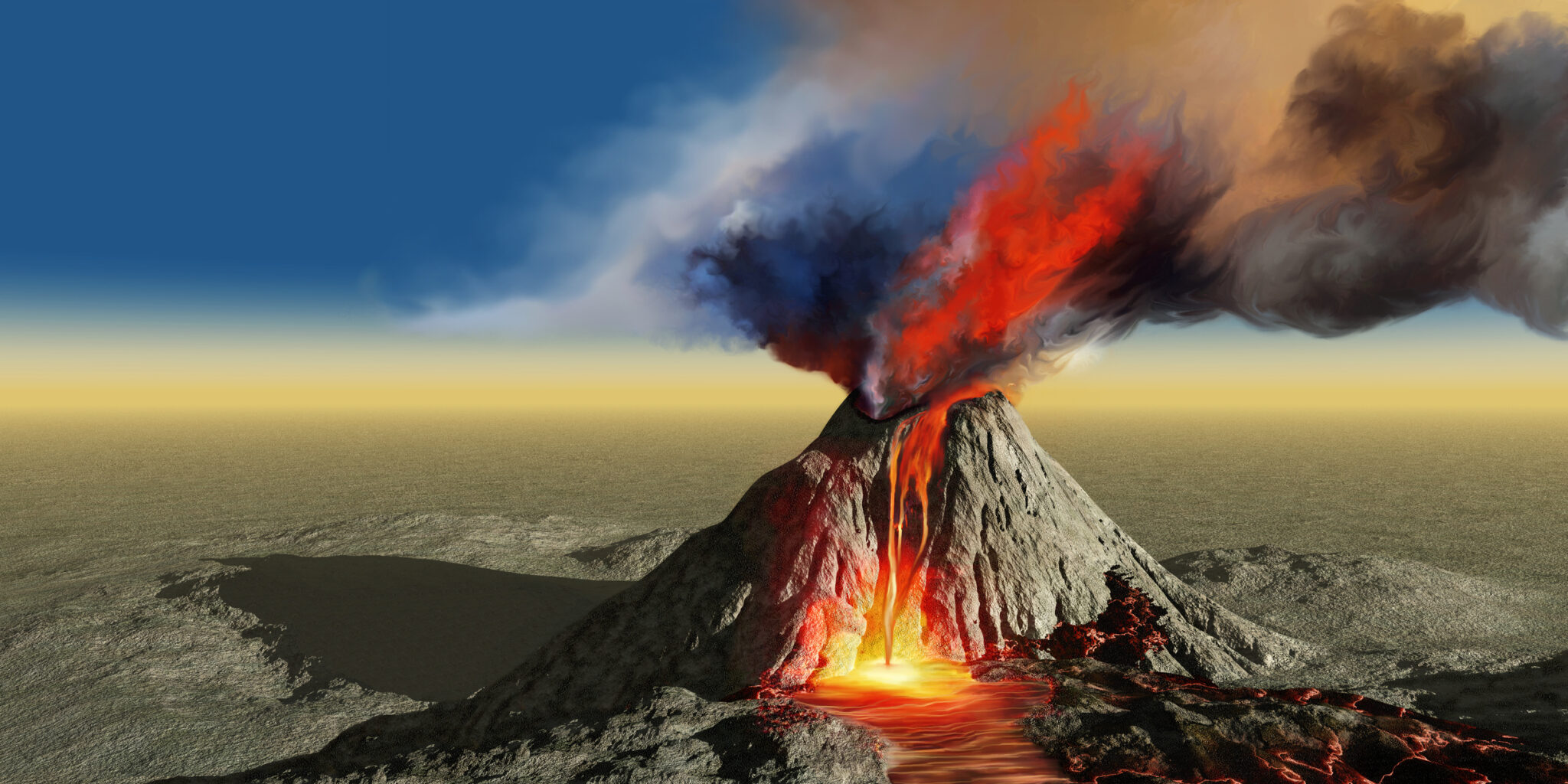 What happens if a super volcano erupts? The Day
