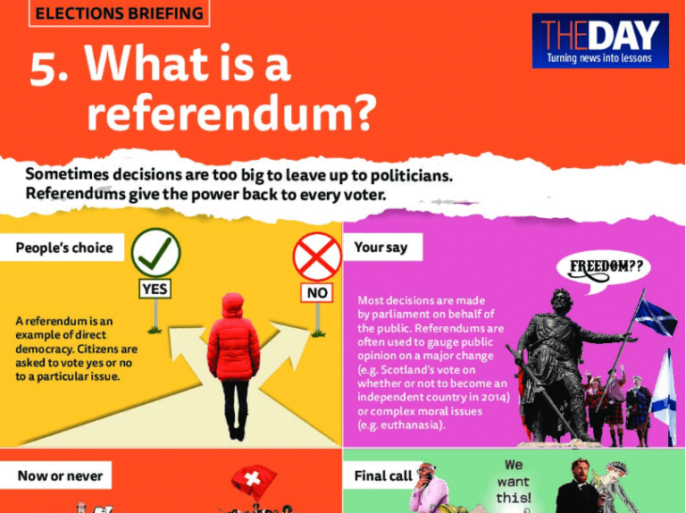 What is a referendum? (Reading Level 4-5) - The Day