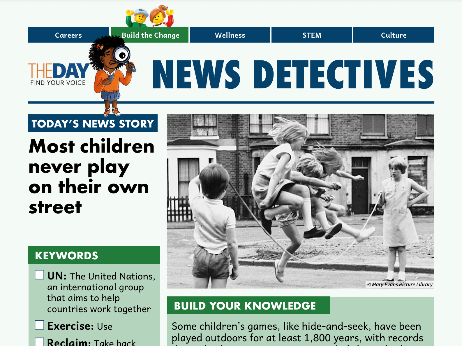 Most Children Never Play On Their Own Street The Day most-children-never-play-on-their-own-street-the-day
