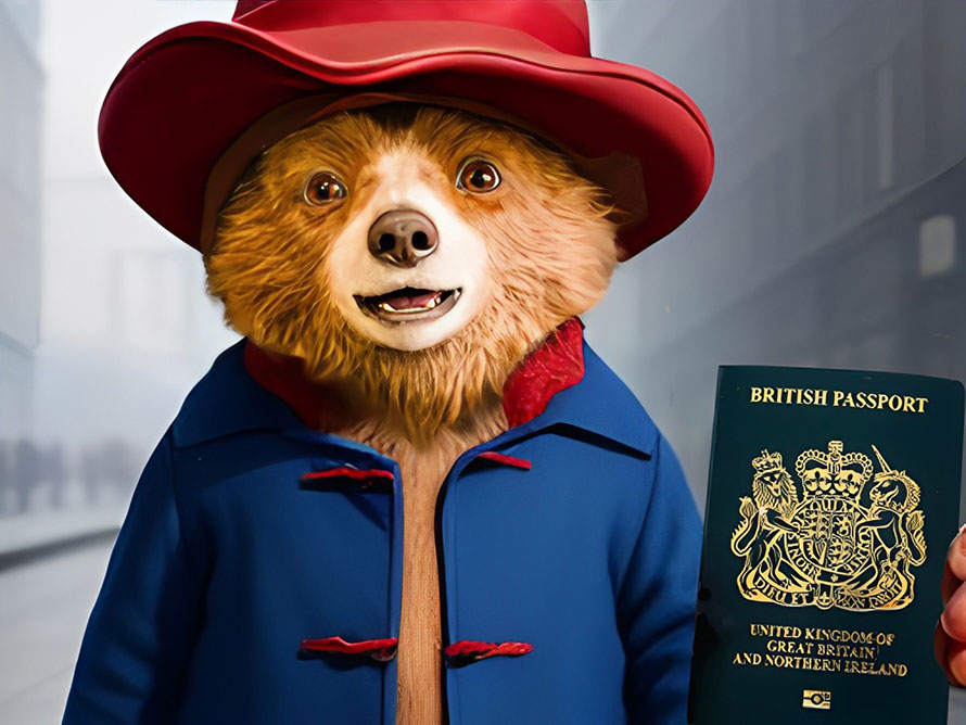 Paddington Gets Official UK Passport Reading Level 4 5 The Day Paddington Gets Official UK Passport Reading Level 4 5 The Day
